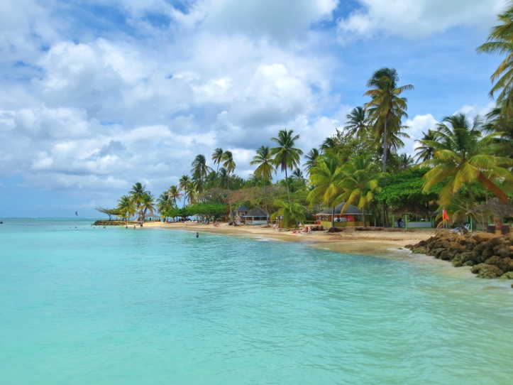 Scenery near Pigeon Point in Tobago. Photo by Wake and Wander.